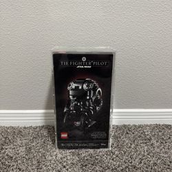 LEGO 75274 Star Wars Helmet Collection Tie Fighter Pilot Brand New Sealed Box