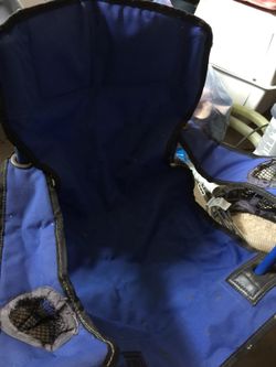 2 kids camping chairs