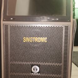 Karaoke Machine. Singtronic