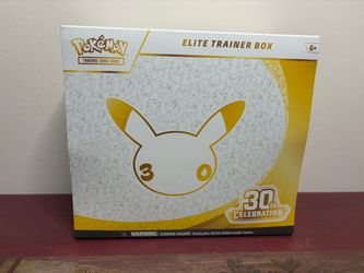Pokemon 30th Celebration ETB