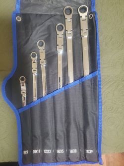 Extra-Long Flexible Double Box-End Wrenches (8-19 mm) – $119 Firm Price