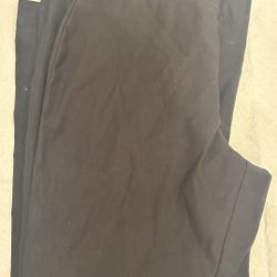 Black Ankle Boot Legging Womens Medium 