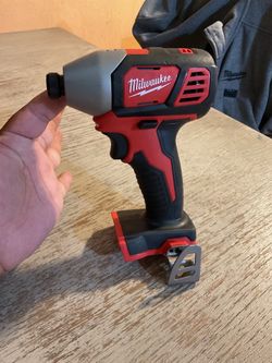 Milwaukee M 18 impact driver tool only