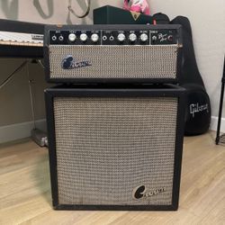 Vintage Crown tube amp fs/ft