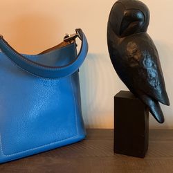 Like New NWOT Dooney & Bourke  Italian Leather  Saffiano Small Bag