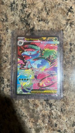 Pokemon mega venusaur ex sir