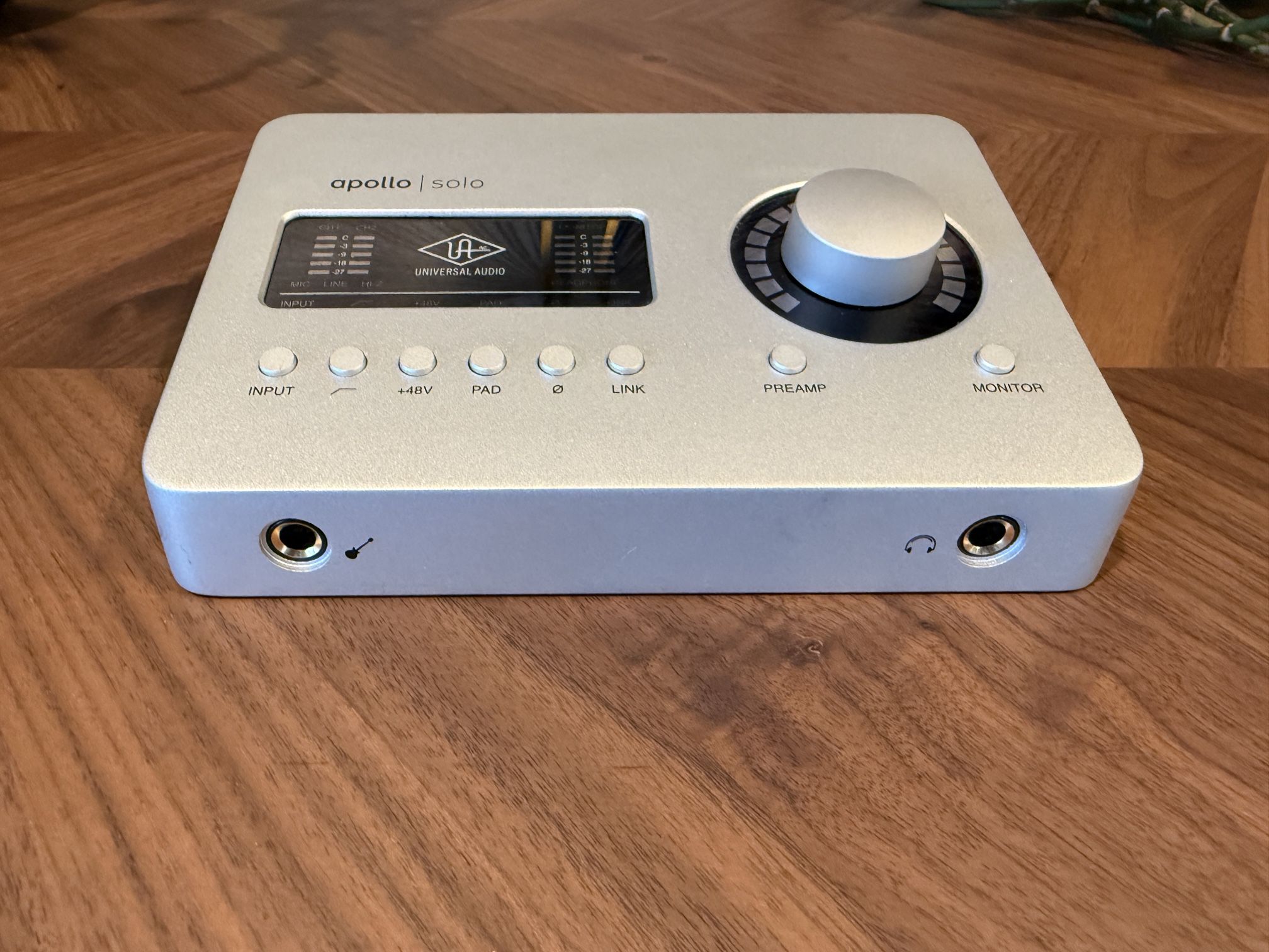 Universal Audio Apollo Solo Thunderbolt 3 Universal Audio Apollo Solo Thunderbolt 3