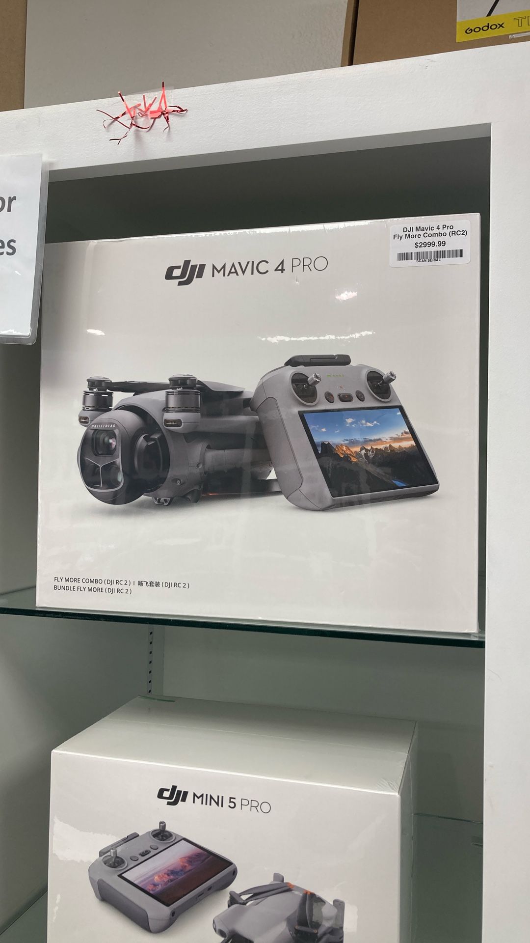 DJI Mavic 4 Pro Fly More Combo w/ RC 2 Remote
