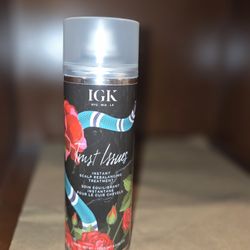IGK Trust Issues Instant Scalp Rebalancing Treatment 