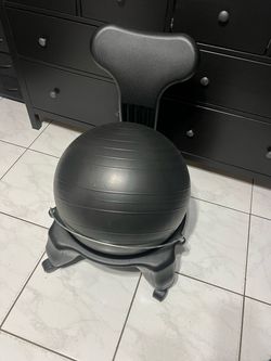 Gaiam Classic Balance ball Chair -