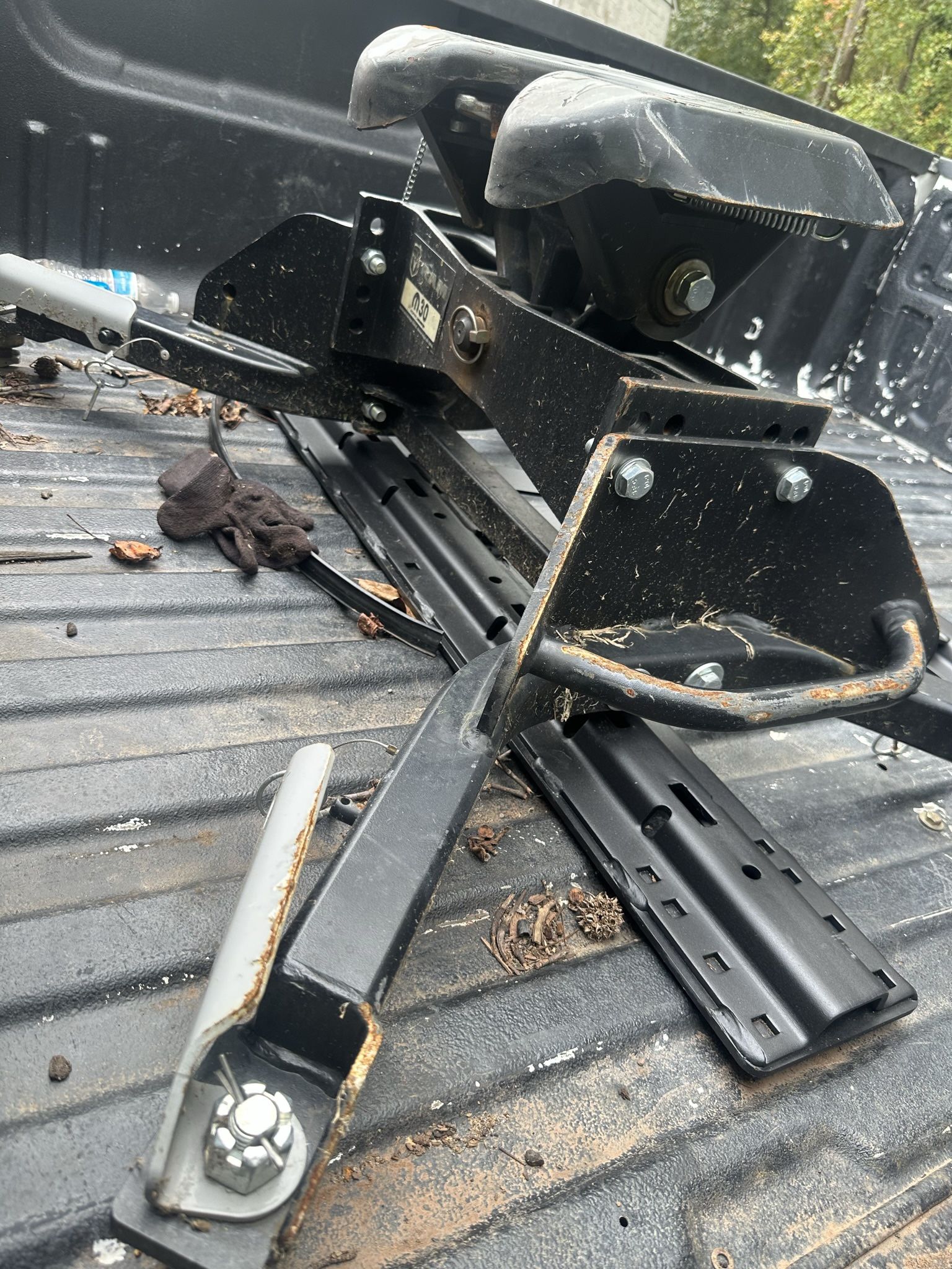 Fifth Wheel Hitch Mopar