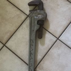 36” Aluminum Pipe Wrench 