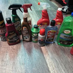 Car Detailing Products 