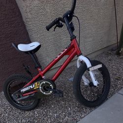 royal rider freestlye upgrade bike