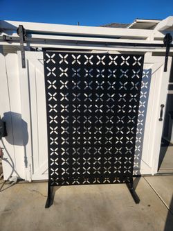 Privacy panel