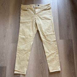 Express men athletic skinny jeans