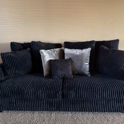 Black Couch