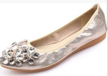 Foldable Ballet Flats