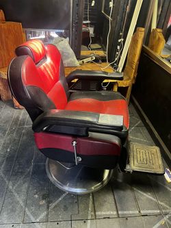 Barber chair