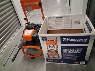 Like New Husqvarna 3100 PSI Gas Pressure Washer (w/ Box)