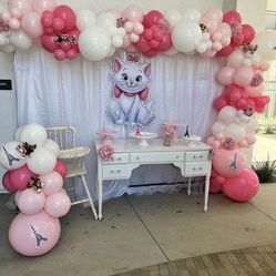 Shabby Chic Buffet Table