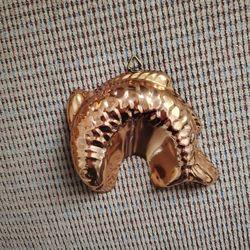 Copper Fish Mold