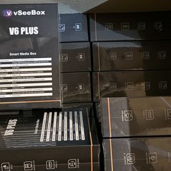 Vsee Boxes Max 6 & Plus 6