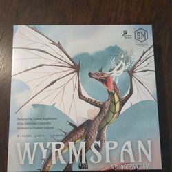 Stonemaier Games: Wyrmspan - A Wingspan Game by Connie Vogelmann | Build a Cavernous Sanctuary for Beautiful Dragons | Strategy Board Game for Adults 