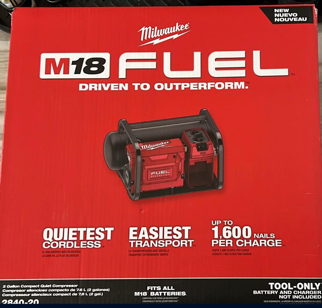 Milwaukee Compressor M 18 Fuel