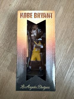 Kobe Bryant Dodgers bobblehead