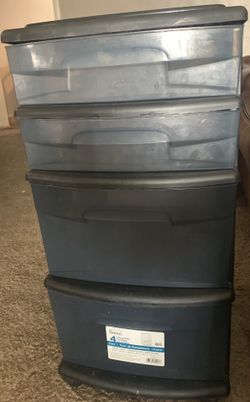 Plastic Storage Jour