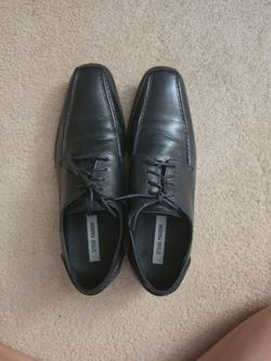 Steve Madden Black Men's  Size 11 Dress Shoe