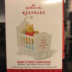 Hallmark Ornament Winnie the Pooh 2014