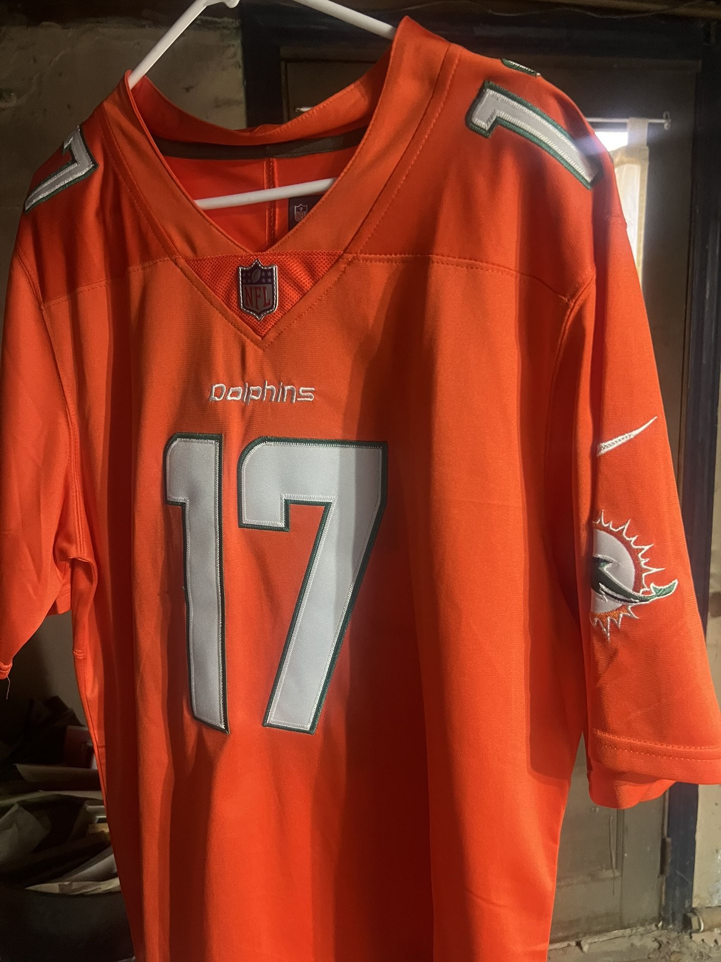 Jaylen Waddle #17 Dolphins Jersey