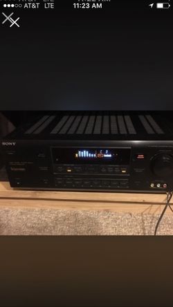 Sony amplifier