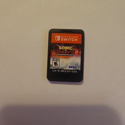 Sonic X Shadow  Generations  Game Card For Nintendo Switch 