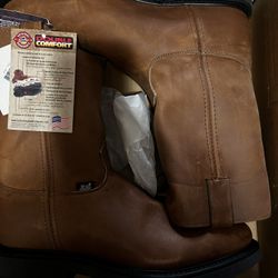 Justin Work Boots 