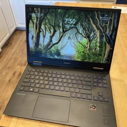 HP Omen 015 Laptop Ryzen 7 16gb 
