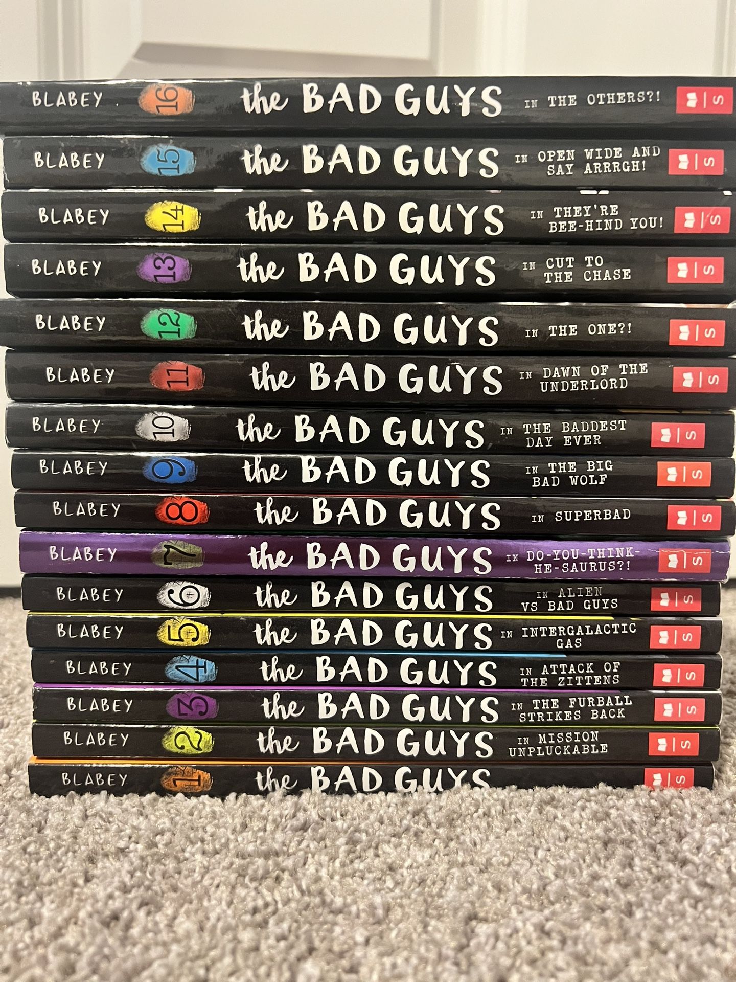Bad Guys Kids Books