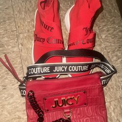 Juicy Couture Shoes And  Bag