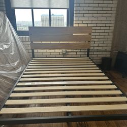 Full Bed Frame Wood