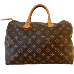 LOUIS VUITTON SPEEDY MONOGRAM  30