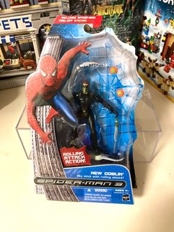 Spider Man 3 Movie, New Goblin Action Figure