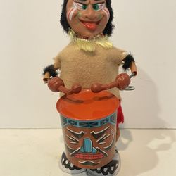 “NUTTY MAD INDIAN” DRUMMER WINDUP