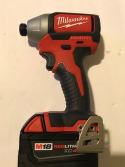 Milwaukee M18 impact Drill (tool Only)