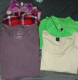 5 Pc shirt lot size xs/ small