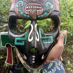 RARE Magical Mayan Mask 
