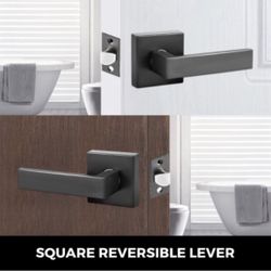New Door Handle Matte Black