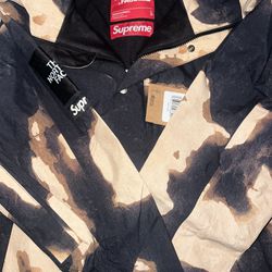 Supreme xThe North Face Bleached Jacket 
