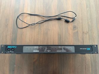 MOTU MIDI Express 128 USB Interface